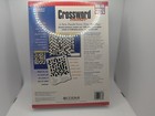 Crossword Maker  3 5  Disks  Pc Software Windows 95 3 1 Puzzle Game New sealed 