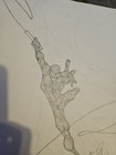 Daredevil Original Sketch - Signed Art By Angel Medina Daredevil Reborn Marvel 