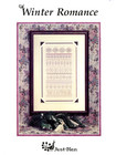 Cross Stitch Just Nan Vintage Winter Romance Snowflakes Embroidery Oop