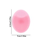 Silicone Face Cleansing Brush Facial Deep Pore Skin Care Scrub Cleanser Tool Diy