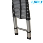 Lablt 14 5 Feet  Aluminum Non-slip Telescoping Ladder Extension Ladders Folding