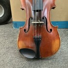 Antique Vintage German Copy Of Antonius Stradivarius Marked Made Germany Violin