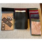 Seven Santas Folk Art Penny Rug Kit By Bonnie Sullivan All Through The Night