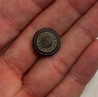 Scarce Oversized Eagle-r Rifleman Cuff Button Dug At Fort Fillmore New Mexico