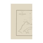 Historic State Map - Port Mulgrave Nouvelle Archangle Alaska - Mofras 1844 -