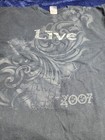  l  ve  Concert T-shirt From Mid 2000s Xl Gildan Ultra Cotton Xl Live The Band