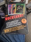 Rock Cards 1991 Music Trading Cards - Factory Sealed Box 288 Cards New Unopened
