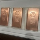 American Eagle  2011  One Kilo Copper Bar   999 Fine