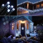 100 Led Solar Powered String Lights 8modes Waterproof Solar Christmas Lights 