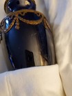 Antique French Sevres Porcelain Lamp Cobalt Bleu   Ormolu Bronze