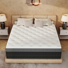 10  12  14  Gel Memory Foam Hybrid Spring Mattress In A Box Twin Full Queen King