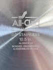 All-clad D3 Stainless Steel 3-ply Bonded 10 5- Inch Universal Fry-pan  With Lid