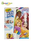 Lot Of 6 Disney Princess Crayola Color Wonder Mess Free Coloring  Holiday s Gift