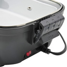 Roadpro Rpsc200 12v Power Supply Portable  Personal Sized Roaster For Car  Truck