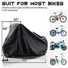 Waterproof Bicycle Cover Uv Rain Dust Protector Storage Outdoor For Bike Trike