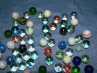 Vintage Big Lot Of Marbles   Or- 100