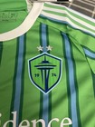 Seattle Sounders Fc 2024 25 Home Jersey Authentic Adidas Mls Size S Hz6188