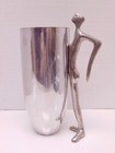 Carrol Boyes Mid Century Modern Standing Man Figure Handle Water Pitcher