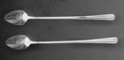 Lot Of 2 Towle Candlelight Sterling Silver Iced Tea Spoons - 8  - No Monogram
