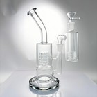 Premium Thick 9  Birdcage Matrix Perc Glass Bong W 14mm 90   Ash Catcher Usa Ship