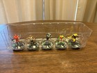 Heroclix Painted Miniatures Figures Mixed Bulk Lot Assorted Multiple Pieces