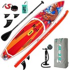 Inflatable Stand Up Paddle Board 11 6  33   6  Ultra-light Sup With Red