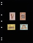  2 35 Scott Value - 1968 Lebanon Roman Artifacts Ancient Scarcer Cv Mnh Nh Umm