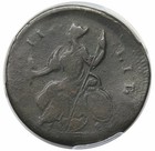 1787 Connecticut Copper  Miller 13-d  Childish Head  Double Struck  Pcgs Vf25