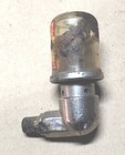 Vintage Gits Bros Constant Level Oiler Oil Glass Fill Through Bottle Nozzle