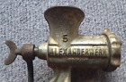 Vintage Meat Grinder Alexanderwerk No  5 Meat Chopper  Made In Germany 1900s