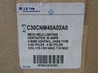 Eaton Nsb C30cnm40a02a0 Lighting Contactors Mechanically Held 4p 30a 120v 50 60h