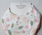 Okie Dokie Baby Girl s Set Of Three Bandana Bibs Ej3 Multicolor One Size Nwt