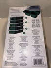 Food Grade 5-pack Silicone Freezer Trays With Airtight Lids - Green