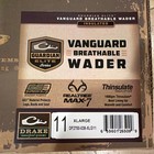 Drake Waterfowl Vanguard Breathable Wader 11 Xl X-large Guardian Elite Realtree