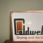 Caldwell Drying And Aeration Equipment Advertising Sign Agriculture Theme