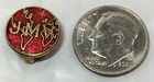 Sda Seventh-day Adventist Junior Missionary Volunteer Pin - Red Jmv Pathfinder