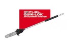 Milwaukee M18 Fuel 49-16-2720 Quik-lok 10 In  Pole Saw Attachment - Tool Only