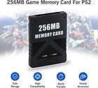 256mb Memory Card For Playstation 2 - Upgraded Chip  High Speed Ps2