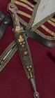 Handmade Caucasian Sword  Forged Steel Sword  Kindjal  Qama  Georgian Dagger