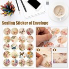 160 Pcs Stationery Paper Set  Nature Vintage Floral Butterfly 50 Stationary Pape