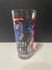 Vintage Pepsi Collector Series 1977 Hanna Barbera s Dynomutt  blue Falcon Glass