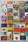 Japanese Vintage Showa Around Ww2 Retro Match Box Label Collection 80pcs Fs Rare