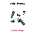 Laptop Gray Silver Screws For Macbook Pro 16  A2141 Bottom Case Screw 2019 Year
