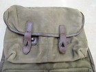 Romanian Sniper Rifle Magazine Pouch Carry Case Canvas 4 Pocket 7 62x54r Damaged