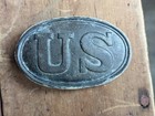    awesome    Original Civil War Us Army Puppy Paw Belt Buckle 