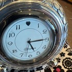 Brighton Nwt Pebble Clock Works New Battery W pouch Retailed  40   retired  