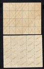 Georgia 1923 Blocks Of Stamps  Lyapin 34 Mh