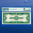 Fr 237 1923  1 Silver Certificate Large Size  horseblanket   Pmg 58 Epq  92665