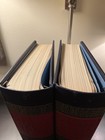 2-volume  the Supreme Global Stamp Album  Minkus Publications  No Stamps  Unused