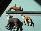 Schleich Alpaca Family Stallion Mare Foal 2011 Animal Figure 13705 13703 13704
